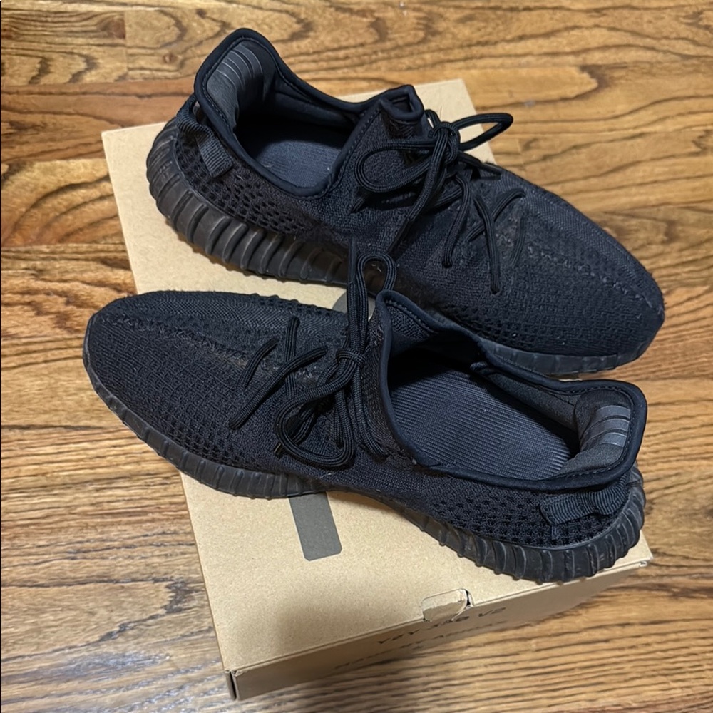 Adidas Men's Black Sneakers